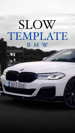 SlOW C🔥R TEMPLATE 