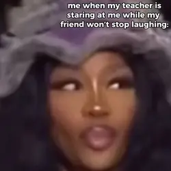 The death stare 💀💀