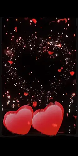 Rosas y corazones 