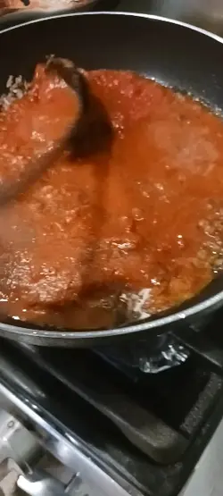 Cooking Spaghetti