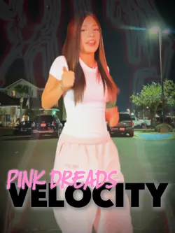 Pink Dreads Velo