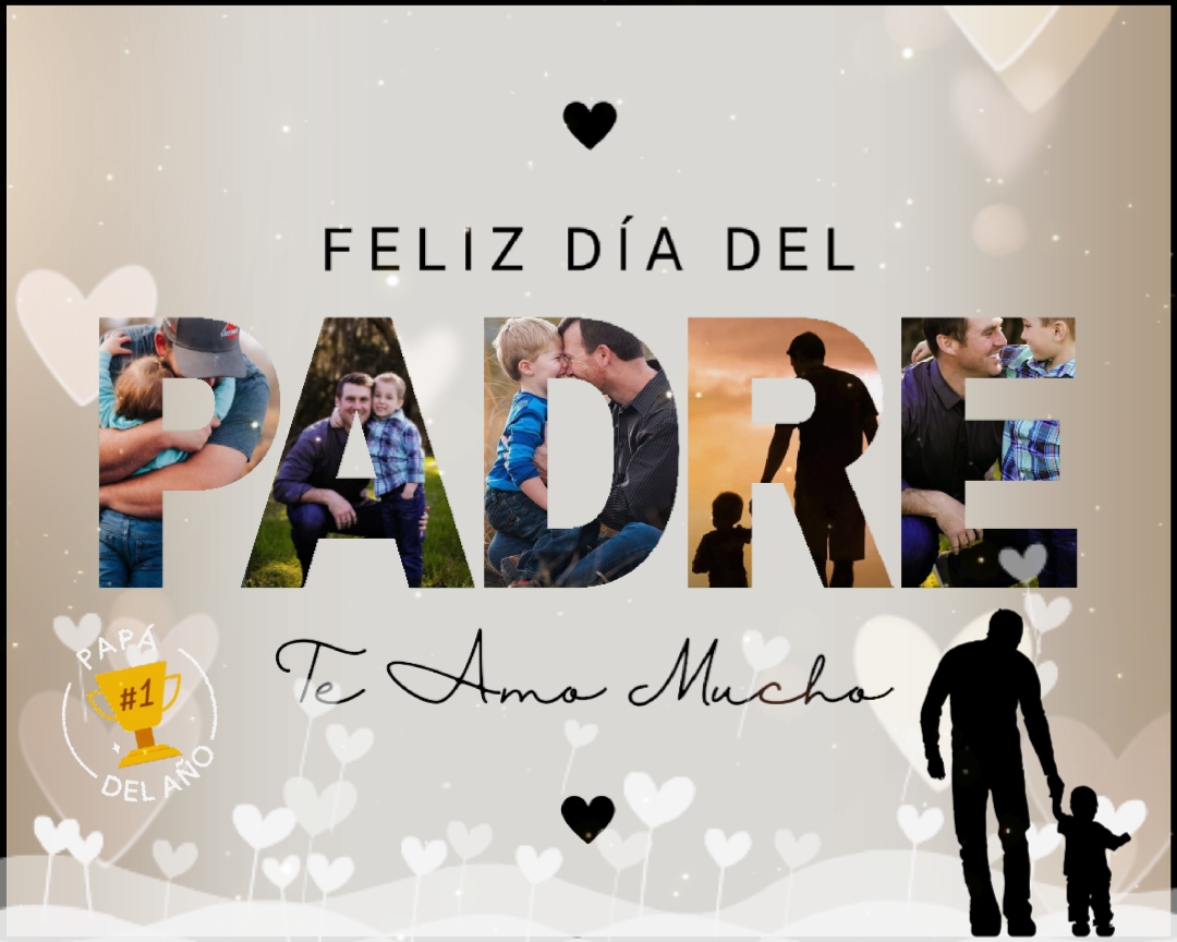 Feliz dia del padre