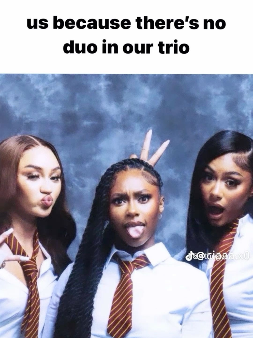 Trio kami 3️⃣