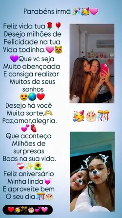 Happy Birthday irmã