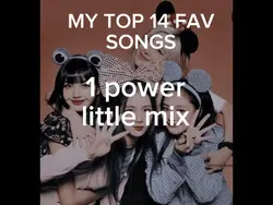 𝙼𝚢 𝚝𝚘𝚙 14 𝙵𝙰𝚅 𝚜𝚘𝚗𝚐𝚜