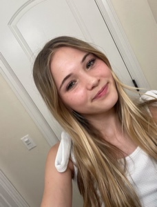 Keine dunklen Augen hier 🤷🏼‍♀️