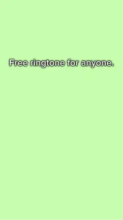 Free ringtone