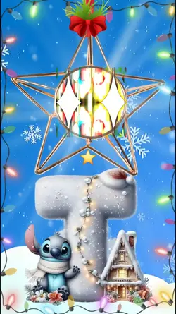 Navidad con Stitch-T
