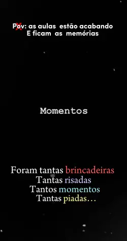 Despedida da escola❤️‍🩹