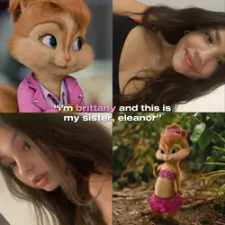 the chipettes trio🏆