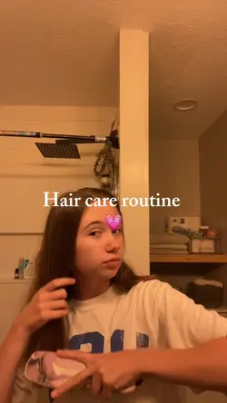 My hair routine💗