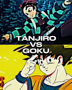 Goku vs tanjiro 