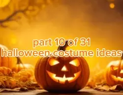 costume ideas pt 10!