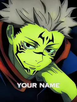 Free SUKUNA Edit