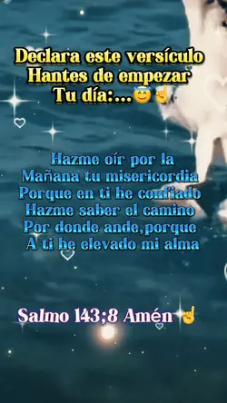 Oración del día💕