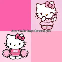 Hello kitty lovers!!