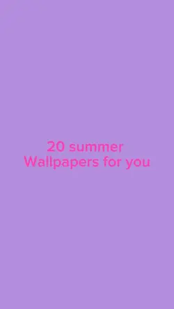 20 summer wallpapers