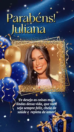 Feliz aniversário 