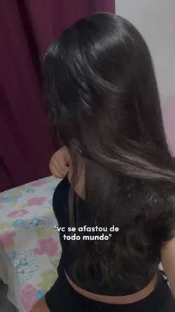 Se afastou...