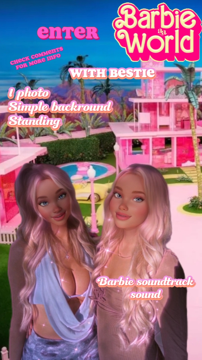 Enter Barbie World