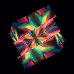 3d Glitch Cube 4Clip