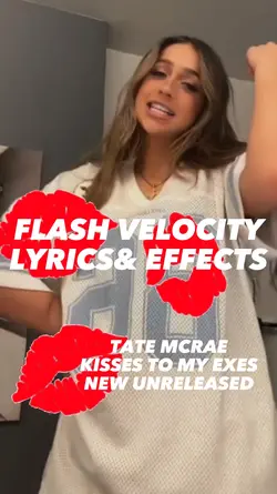 Kisses to my exes