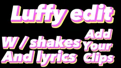 Luffy edit 