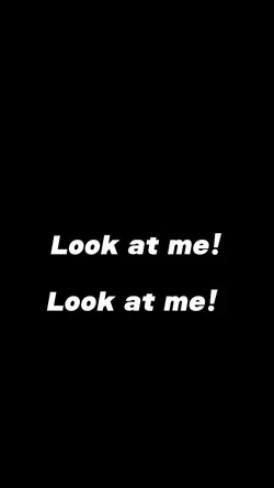 look at me 👀