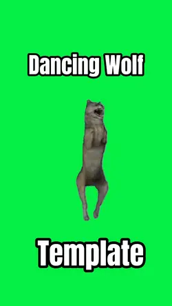 Dancing Wolf Meme