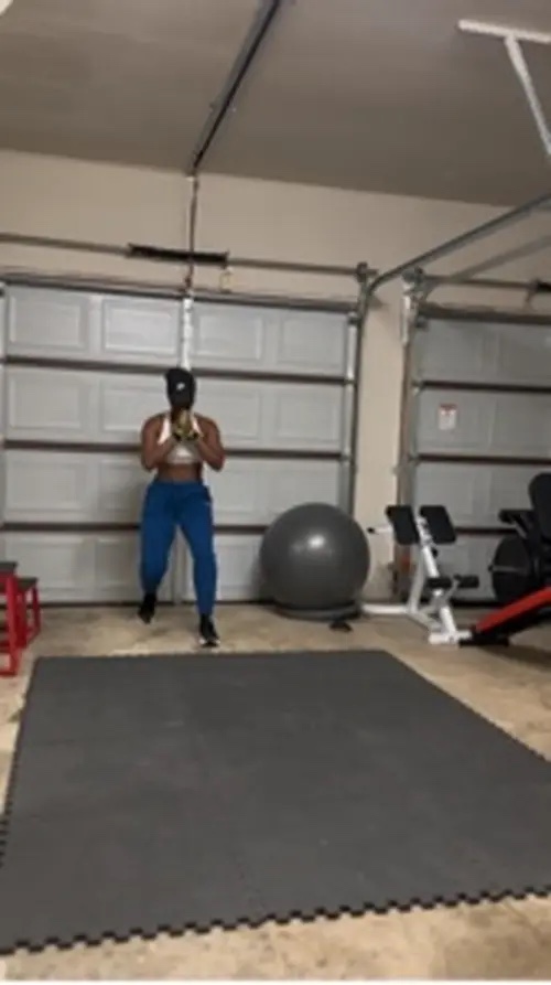 The warmup