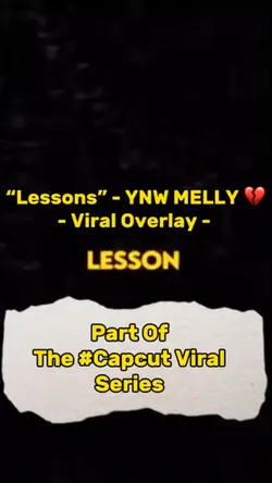 “Lessons” YNW MELLY💔