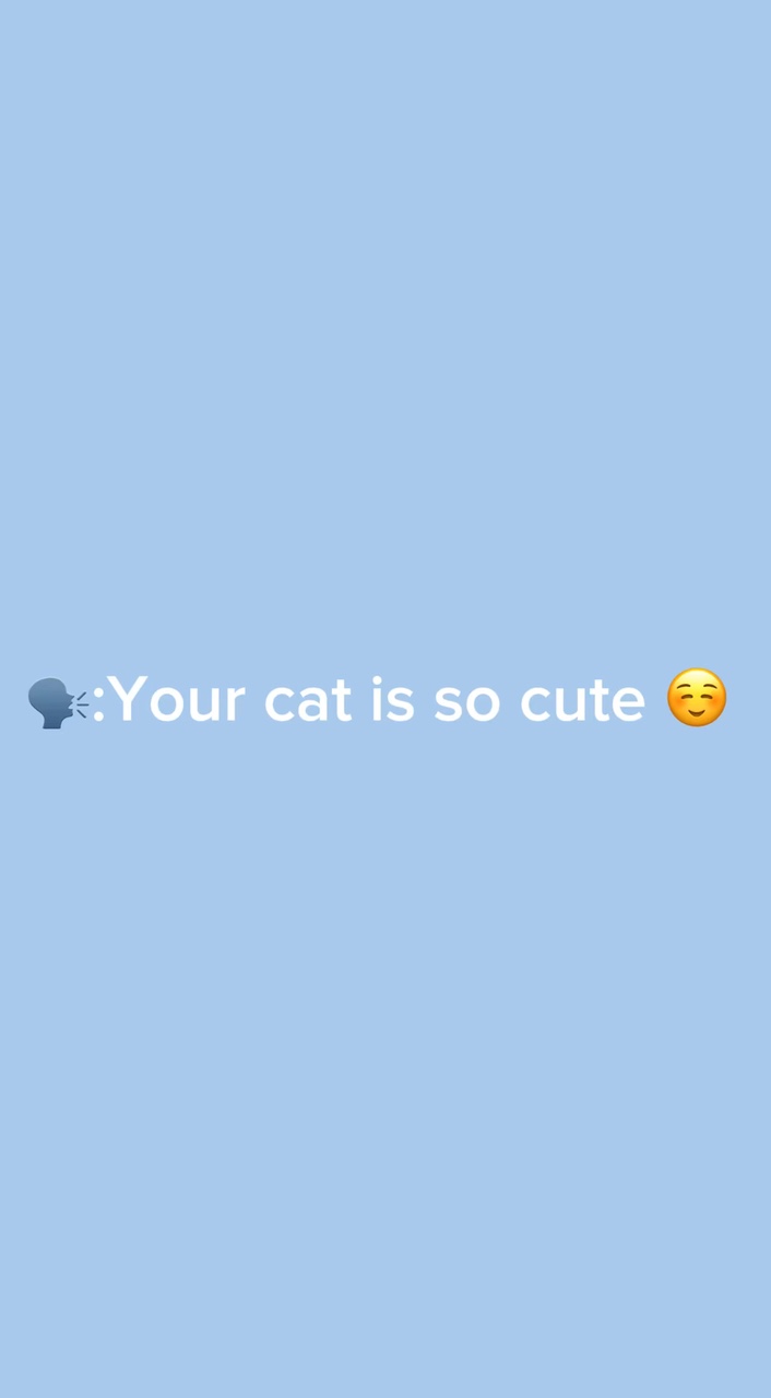 Aku tahu😻