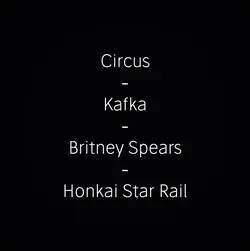 Kafka - Circus
