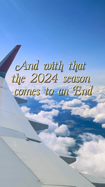 2024 시즌 종료