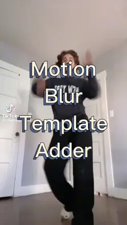 Motion blur adder 💯