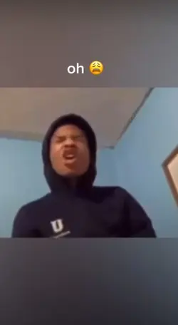 oh 😫 eating a burge