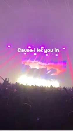 You crossed the line