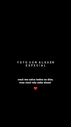 você me salva td dia