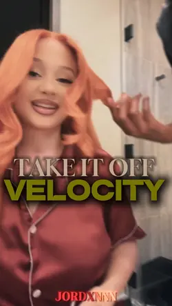 TAKE IT OFF VELOCITY