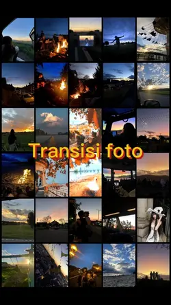 Transisi foto