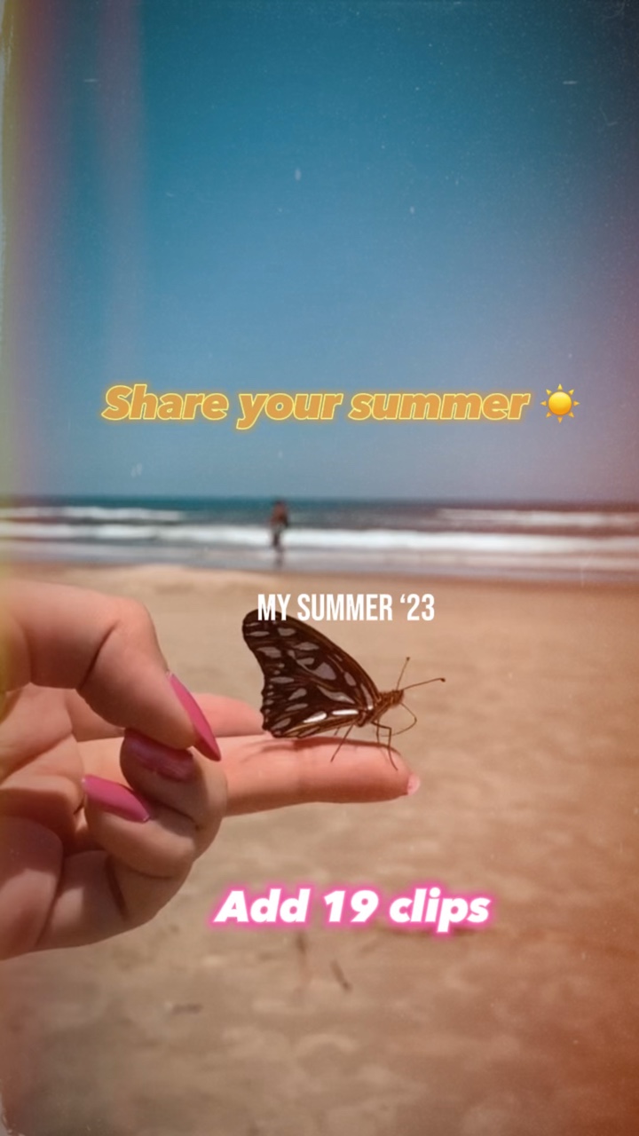 My Summer ‘23☀️