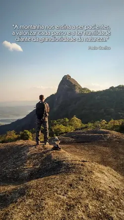 A montanha ensina 