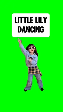 LITTLE LILY DANCING