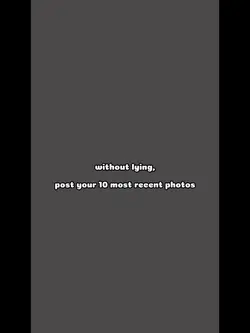 10 most recent photo