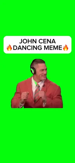 JOHN CENA DANCING