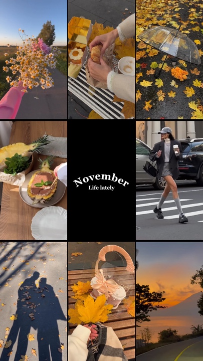 fall season dump