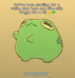 Vibe w frogge 🫶💚