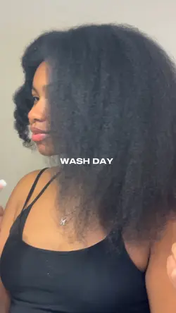 Wash day