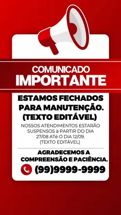 Comunicado 