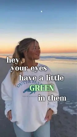 green eyes